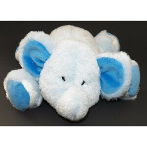Prestige Baby Blue Elephant Lovey 10" Plush Stuffed Animal Toy SOFT!